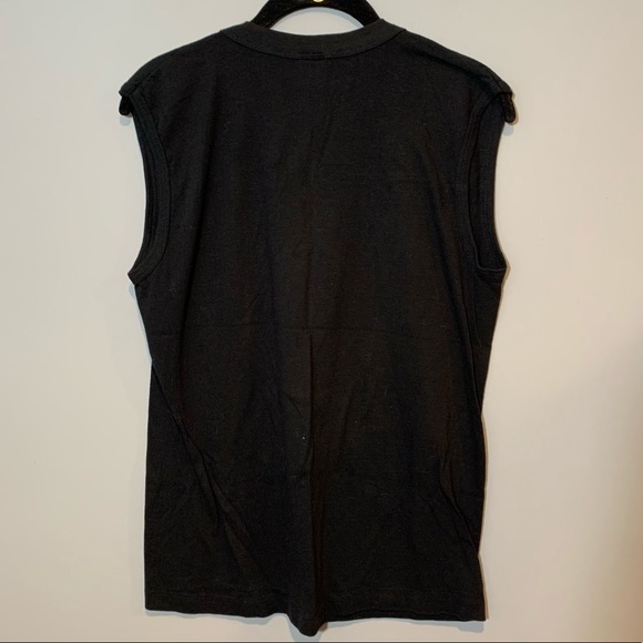 Vintage 1983 Diamond Graphic Muscle Tee Tank - Picture 4 of 4